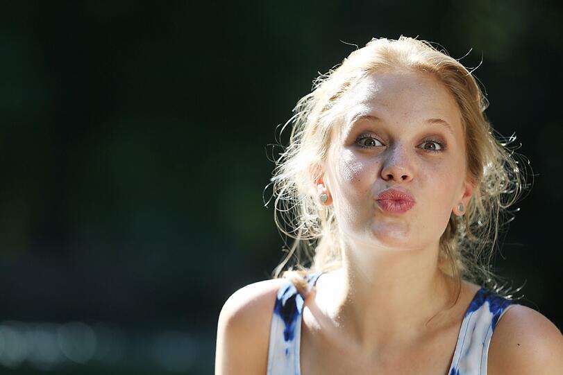 Die Bilder vom Foto-Shooting mit Pia!