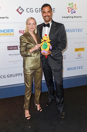 Janin Ullmann, Patrice Bouédibéla