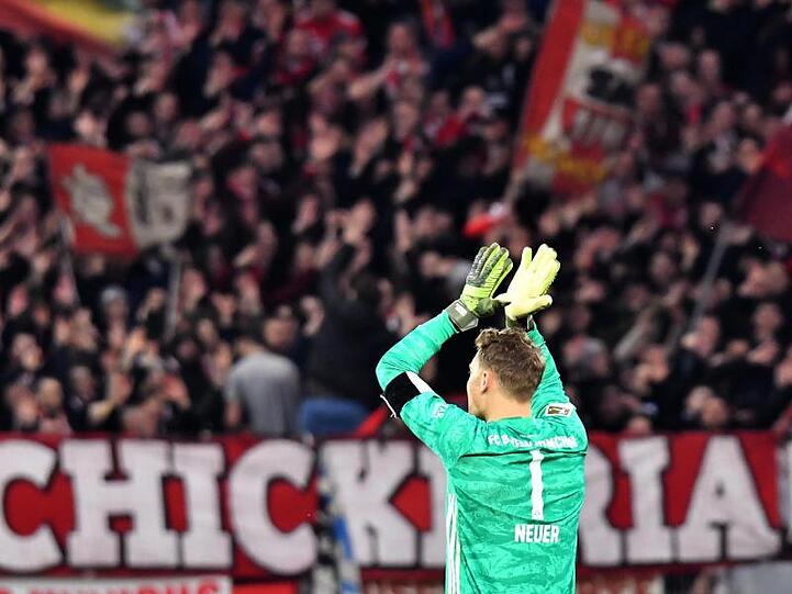 Bayerns Torwart Manuel Neuer konnte wieder ins Training einsteigen.