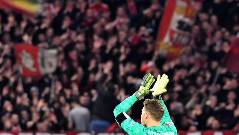 Bayerns Torwart Manuel Neuer konnte wieder ins Training einsteigen. Bayerns Torwart Manuel Neuer konnte wieder ins Training einsteigen.