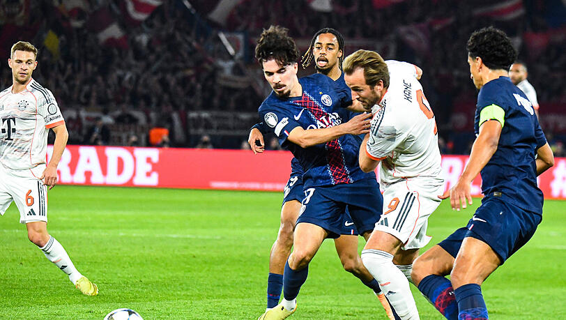 Kam gegen Paris Saint-Germain kaum zu Torchancen: Harry Kane.