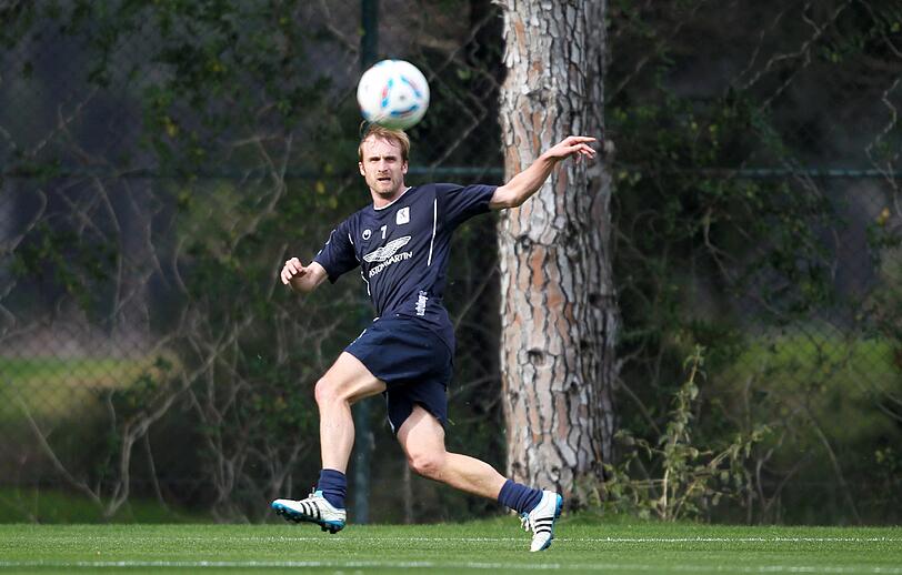 Die Löwen im Trainingslager in Belek: Neue Eindrücke zum Durchklicken.