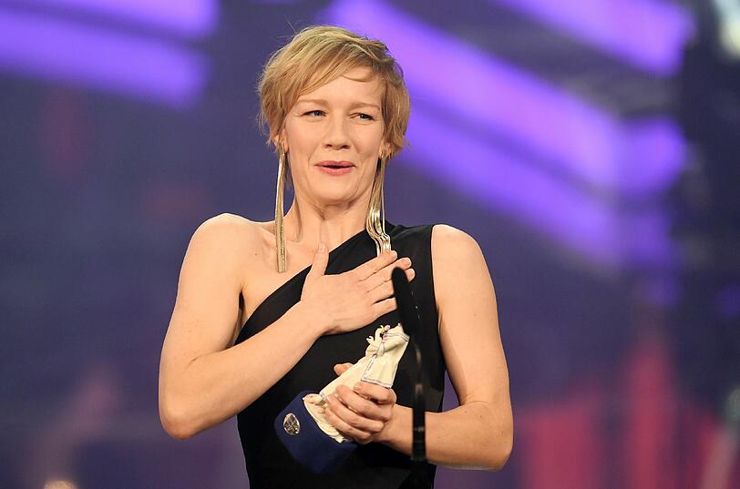 Als "Beste Darstellerin" gefeiert: Schauspielerin Sandra Hüller bekam den begehrten Preis für ihren Beitrag im Film "Toni Erdmann".