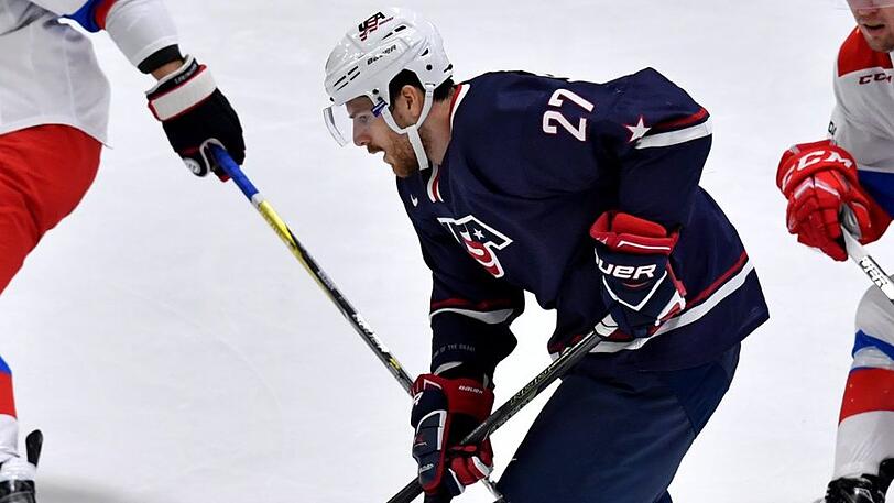 Bobby Sanguinetti im Trikot der US-Nationalmannschaft