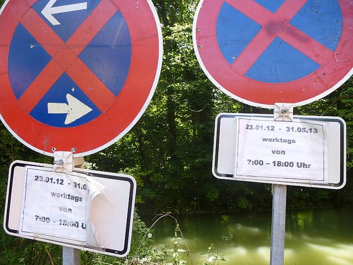 Was steht denn da?