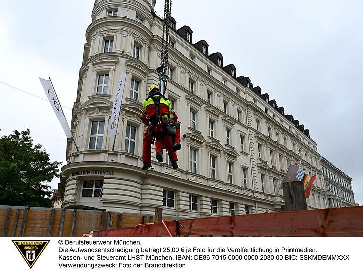 In der Neuturmstraße (Altstadt-Lehel) entstehen zwei neue Stadthäuser.