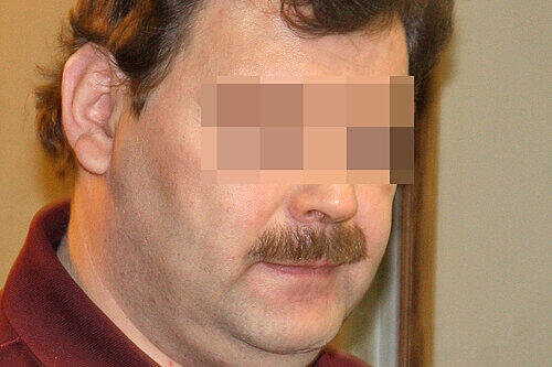 Bestritt die Taten bis zuletzt: der Maurer Frank W. (41).