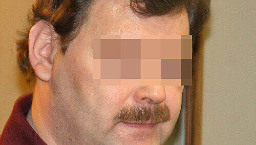 Bestritt die Taten bis zuletzt: der Maurer Frank W. (41). Bestritt die Taten bis zuletzt: der Maurer Frank W. (41).