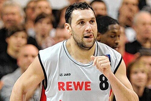 Fehlt in Düsseldorf: Brose-Star Predrag Suput.
