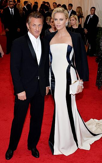 Sean Penn und Charlize Theron