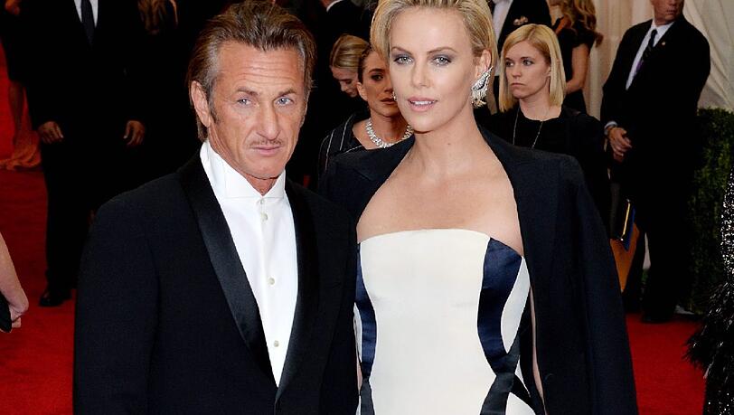 Sean Penn und Charlize Theron Sean Penn und Charlize Theron