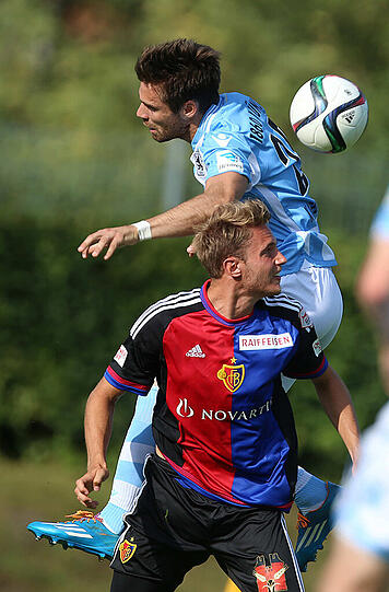Die Bilder vom Vorbereitungsspiel der Löwen gegen den FC Basel.