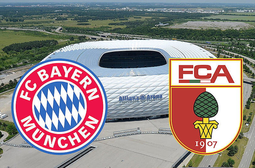 Für das DFB-Pokalspiel zwischen Bayern und Augsburg gibt es noch Tickets!