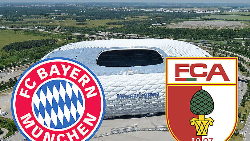 Für das DFB-Pokalspiel zwischen Bayern und Augsburg gibt es noch Tickets! Für das DFB-Pokalspiel zwischen Bayern und Augsburg gibt es noch Tickets!