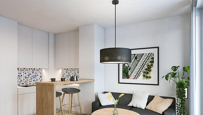 Hochwertiges Apartment in natürlich-modernem Interior Design, das zum Wohlfühlen einlädt. Hochwertiges Apartment in natürlich-modernem Interior Design, das zum Wohlfühlen einlädt.