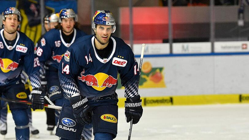 München-Gastspiel von kurzer Dauer: Justin Shugg vom EHC.