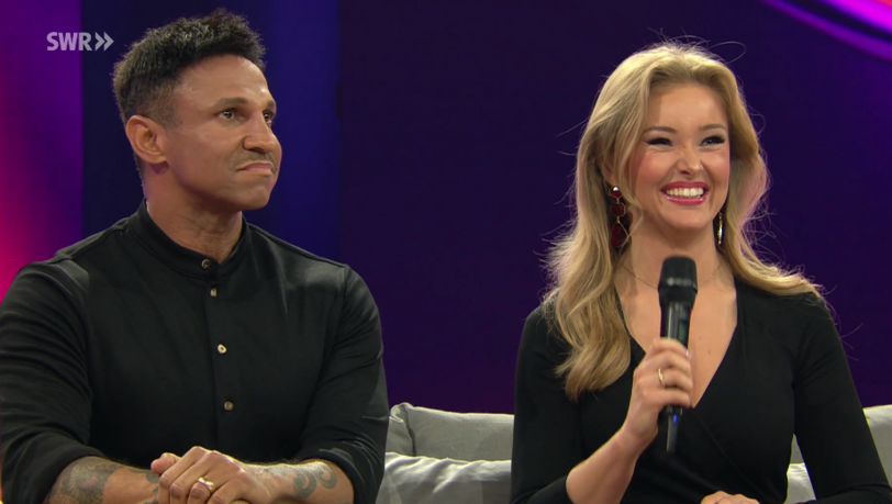 Daniel und Patrice Aminati traten gemeinsam in der "Beatrice Egli Show" auf. Daniel und Patrice Aminati traten gemeinsam in der "Beatrice Egli Show" auf.