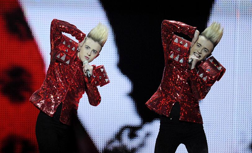 Die Bilder vom Eurovision Song Contest in Düsseldorf