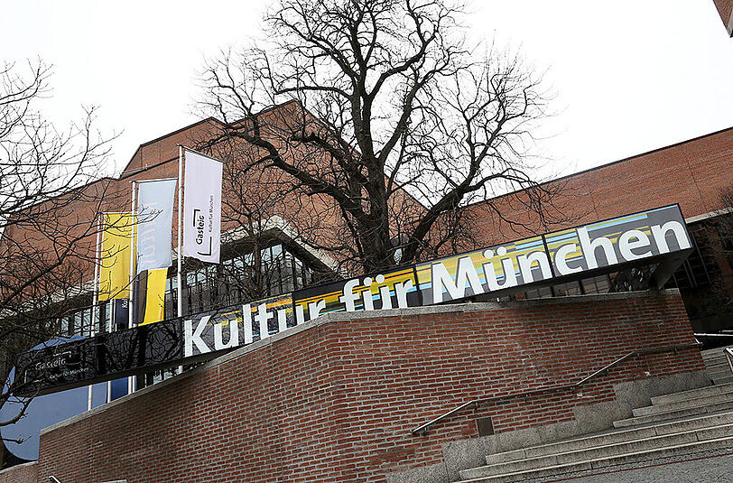 Gehört zu München, wie der Marienplatz oder der Olympiaturm: Der Gasteig, das Kulturzentrum der Stadt.
