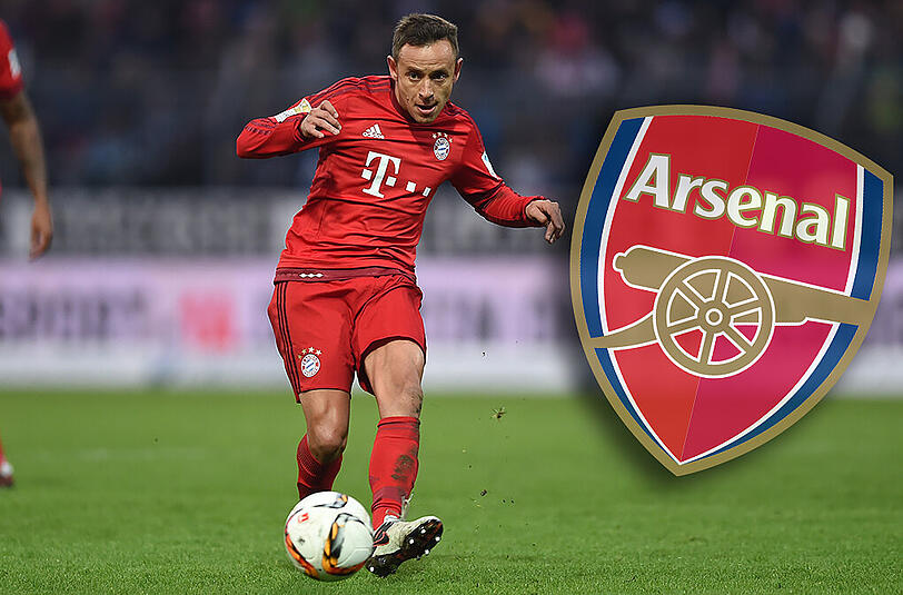 Wechselt Bayerns Rechtsverteidiger Rafinha zum FC Arsenal?