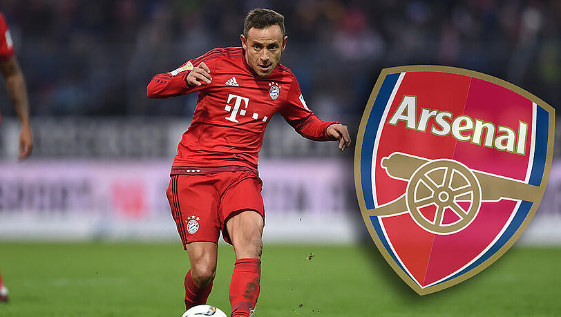 Wechselt Bayerns Rechtsverteidiger Rafinha zum FC Arsenal? Wechselt Bayerns Rechtsverteidiger Rafinha zum FC Arsenal?