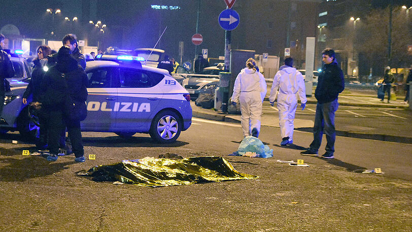 Anis Amri wurde in Mailand erschossen.