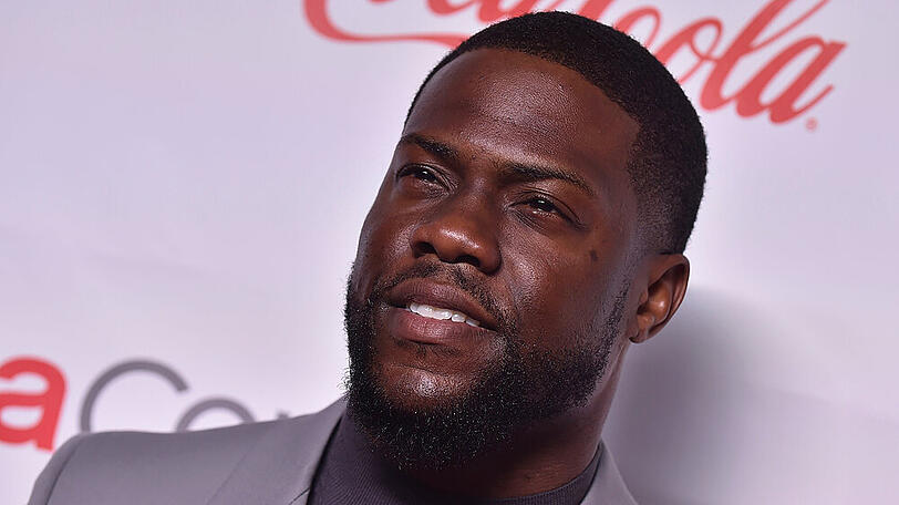 Kevin Hart kann von Glück reden, dass er noch am Leben ist