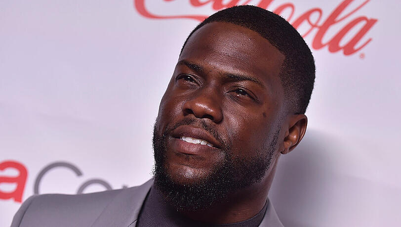 Kevin Hart kann von Glück reden, dass er noch am Leben ist Kevin Hart kann von Glück reden, dass er noch am Leben ist