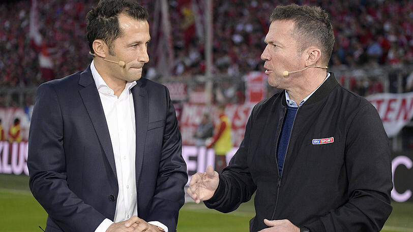 Hasan Salihamidzic und Lothar Matthäus