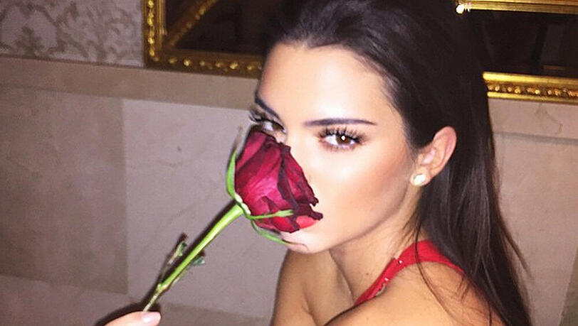 Schön wie eine Rose: Kendall Jenner Schön wie eine Rose: Kendall Jenner