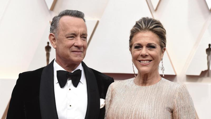 Tom Hanks und Rita Wilson ist mit dem Coronavirus infiziert. Tom Hanks und Rita Wilson ist mit dem Coronavirus infiziert.