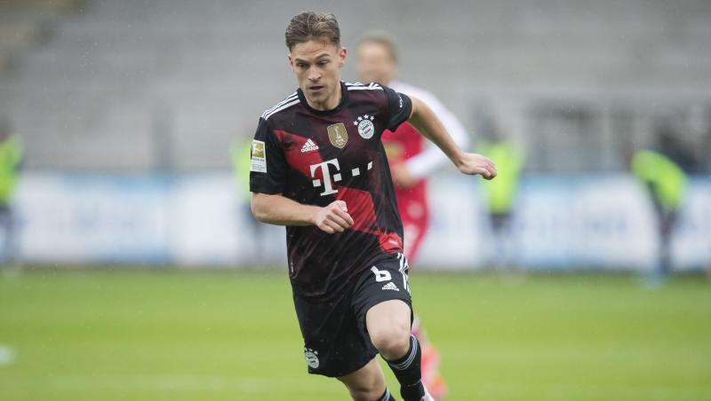 Münchens Joshua Kimmich in Aktion.