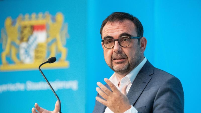 Klaus Holetschek (CSU), Gesundheitsminister von Bayern.