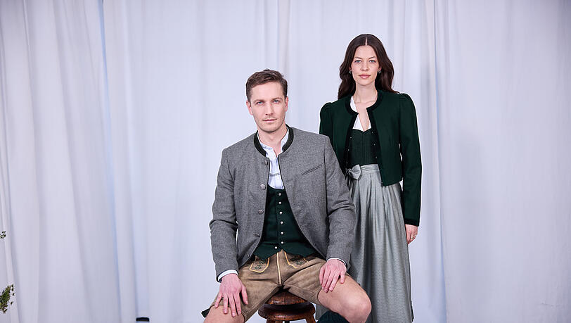 Bei "Heimatglück" will man keinem Pariser Fashiontrend hinterherrennen. "Tracht ist keine beliebige Mode. Sie ist fest in der Tradition verankert", sagt Lisa Walther.