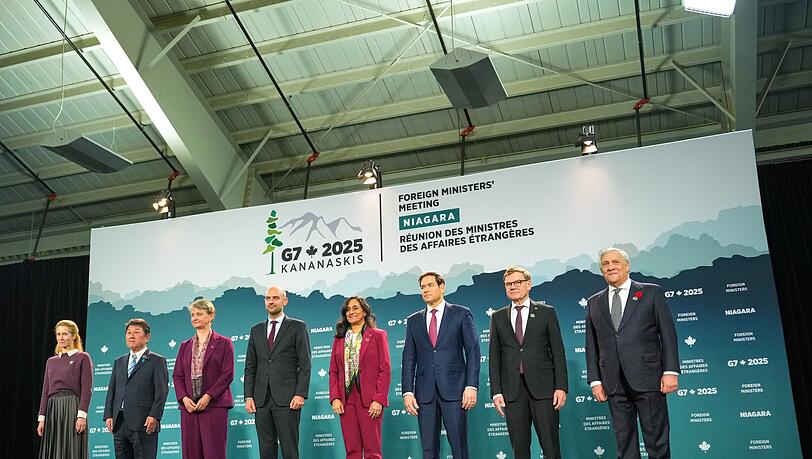 In der Abschlusserklärung zum G7-Außenministertreffen in Kanada wird China für seine Unterstützung Russlands kritisiert.