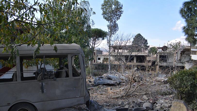 Israel hat seine Angriffe auf Ziele im Libanon wieder intensiviert.