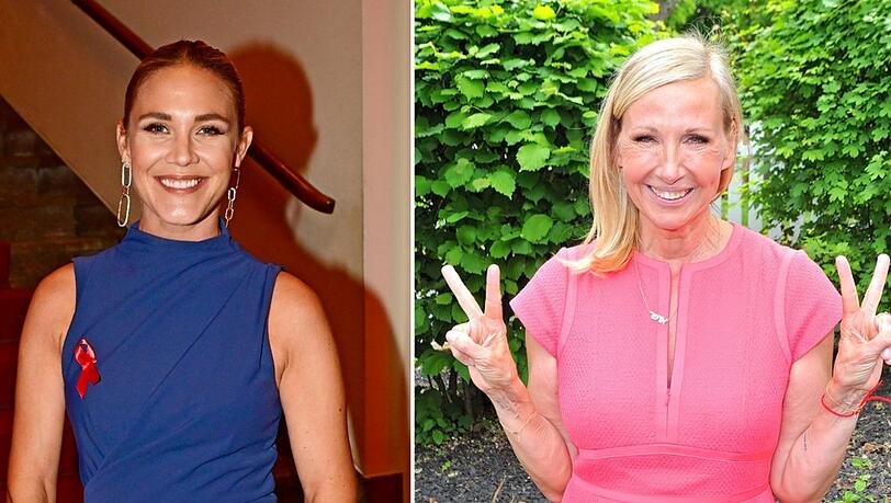 Alina Merkau (li.) und Andrea Kiewel wohnen im Ausland, stehen aber in Deutschland vor der Kamera. Alina Merkau (li.) und Andrea Kiewel wohnen im Ausland, stehen aber in Deutschland vor der Kamera.