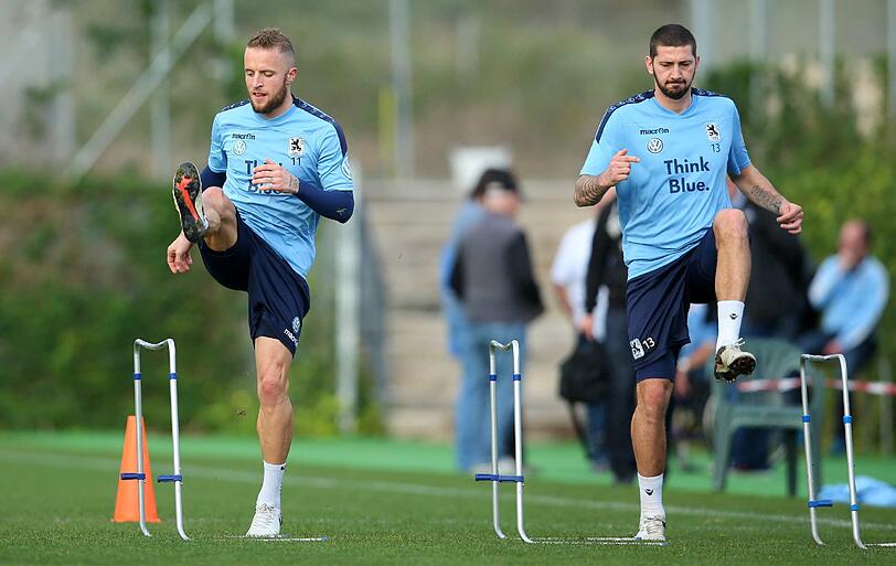 Für die Mission Klassenerhalt müssen die Löwen mit ausreichender Fitness in die letzten 15 Spiele der Saison gehen.