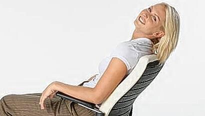 Ein flexibler Bürostuhl schont den Rücken Ein flexibler Bürostuhl schont den Rücken