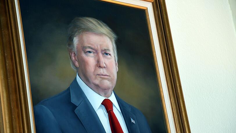 Dieses Porträt missfällt US-Präsident Donald Trump. (Archivbild)