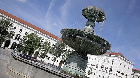 Die Ludwig-Maximilians-Universit&auml;t (LMU) in M&uuml;nchen war Ziel eines Hackerangriffs. (Archivbild)