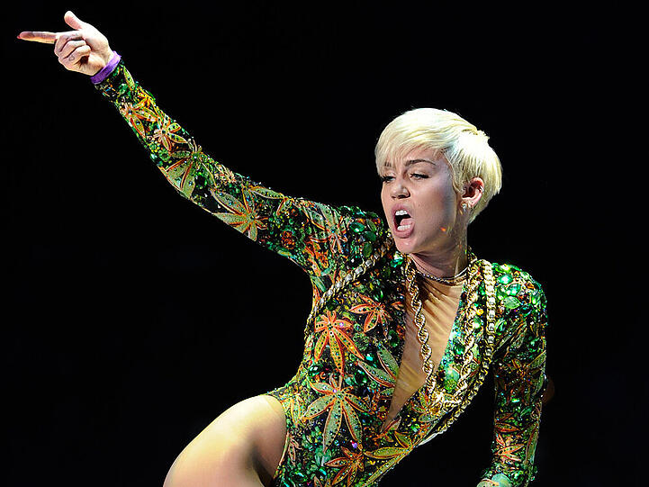 Miley Cyrus: kurzfristige Show-Absage
