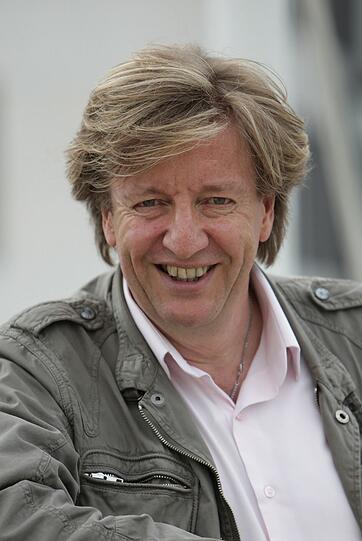 AZ-Stadtspaziergänger Sigi Müller: Diesmal zu Besuch beim Radio.