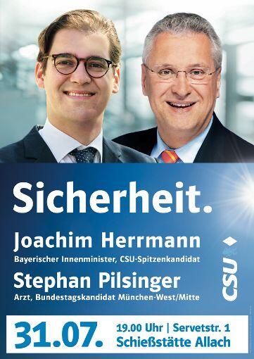 Pilsinger Plakat