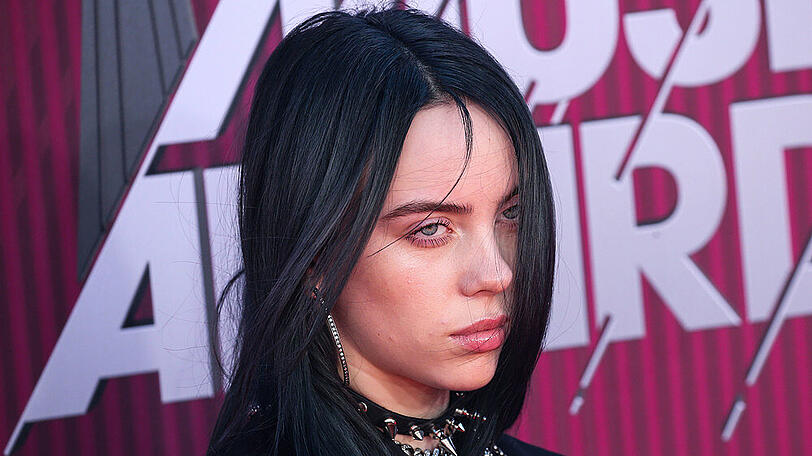 Billie Eilish auf dem roten Teppich