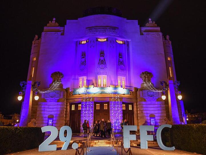 Die Eröffnungsfeier des Filmfestivals Cottbus fand im Staatstheater statt.