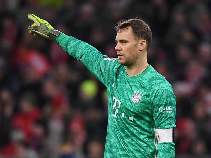 Torwart Manuel Neuer vom FC Bayern München. Foto: Sven Hoppe/dpa/Archiv