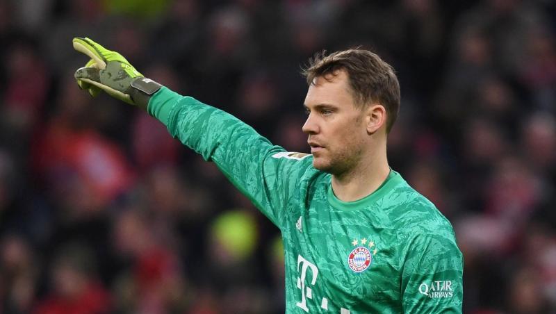 Torwart Manuel Neuer vom FC Bayern München. Foto: Sven Hoppe/dpa/Archiv Torwart Manuel Neuer vom FC Bayern München. Foto: Sven Hoppe/dpa/Archiv