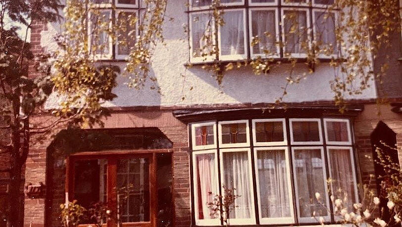 Das Familien-Reihenhaus der Robinsons in Ilford. Das Familien-Reihenhaus der Robinsons in Ilford.