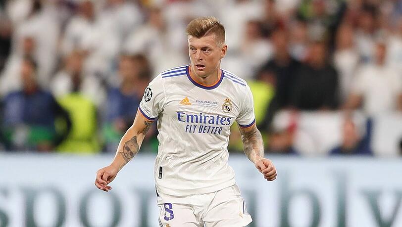 Toni Kroos beim Champions-League-Finale in Paris.